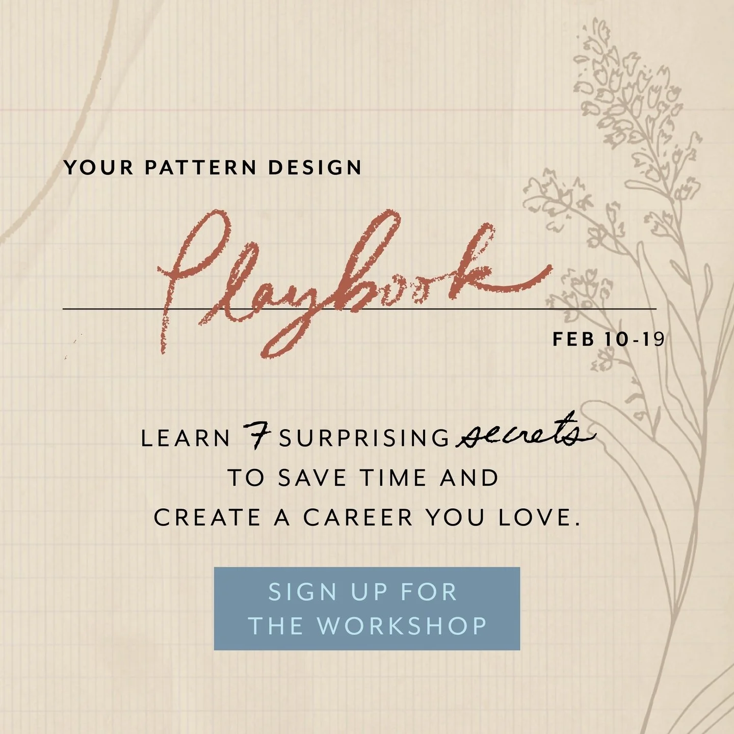 Eyyyy! It&rsquo;s that time of year again! The time of year when one of my mentors, Bonnie Christine, puts on her awesome free workshop! Every year in advance of her Immersion course, she offers a week-long workshop. This year it's called &quot;Your 