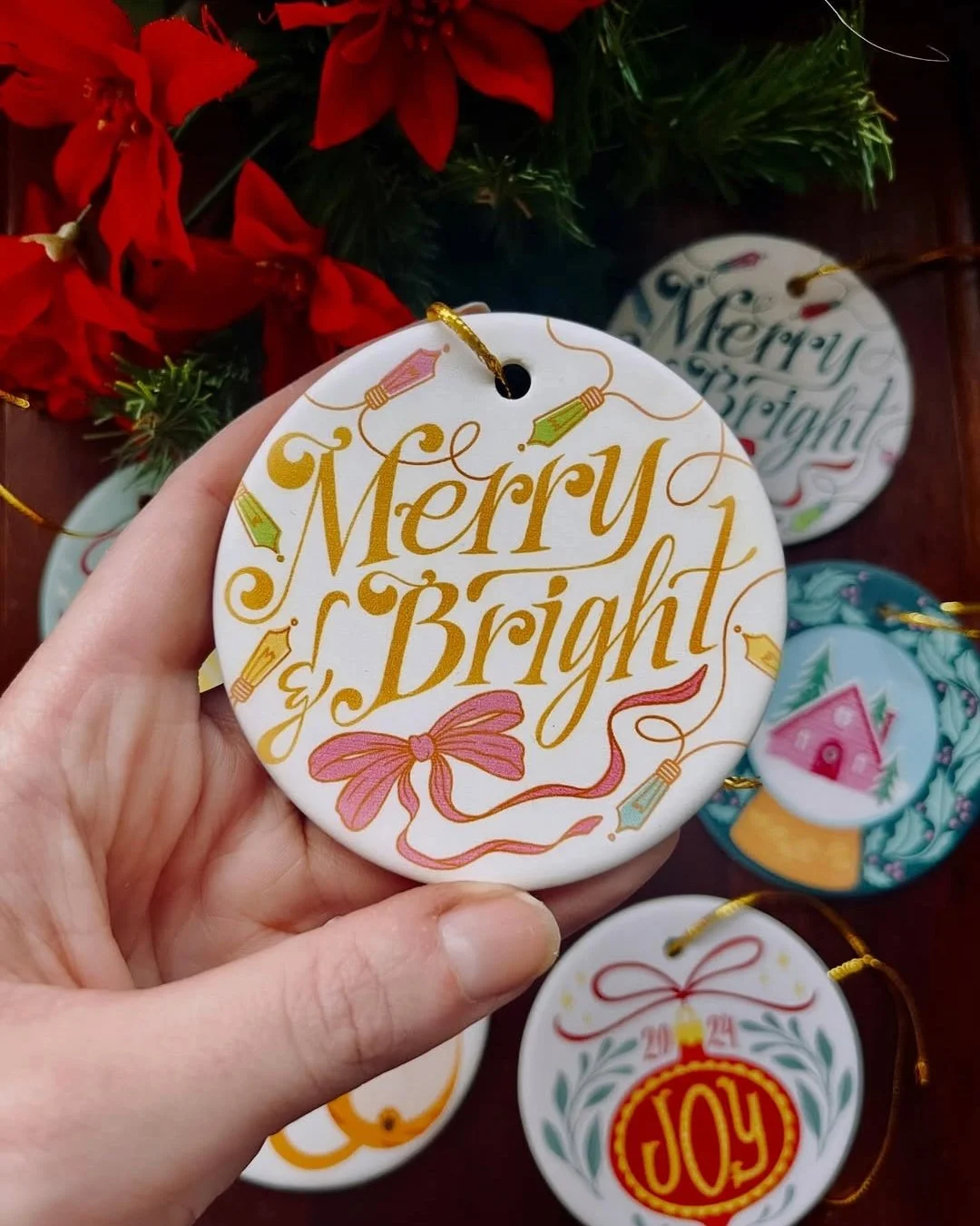 My Christmas ornaments are back! And I'm posting them weeks before December this time! Weeks! I wish I'd launched them sooner, but look, at least it's an improvement from last year.😅 Custom kitty ornaments will be up soon, but I wanted to get these 