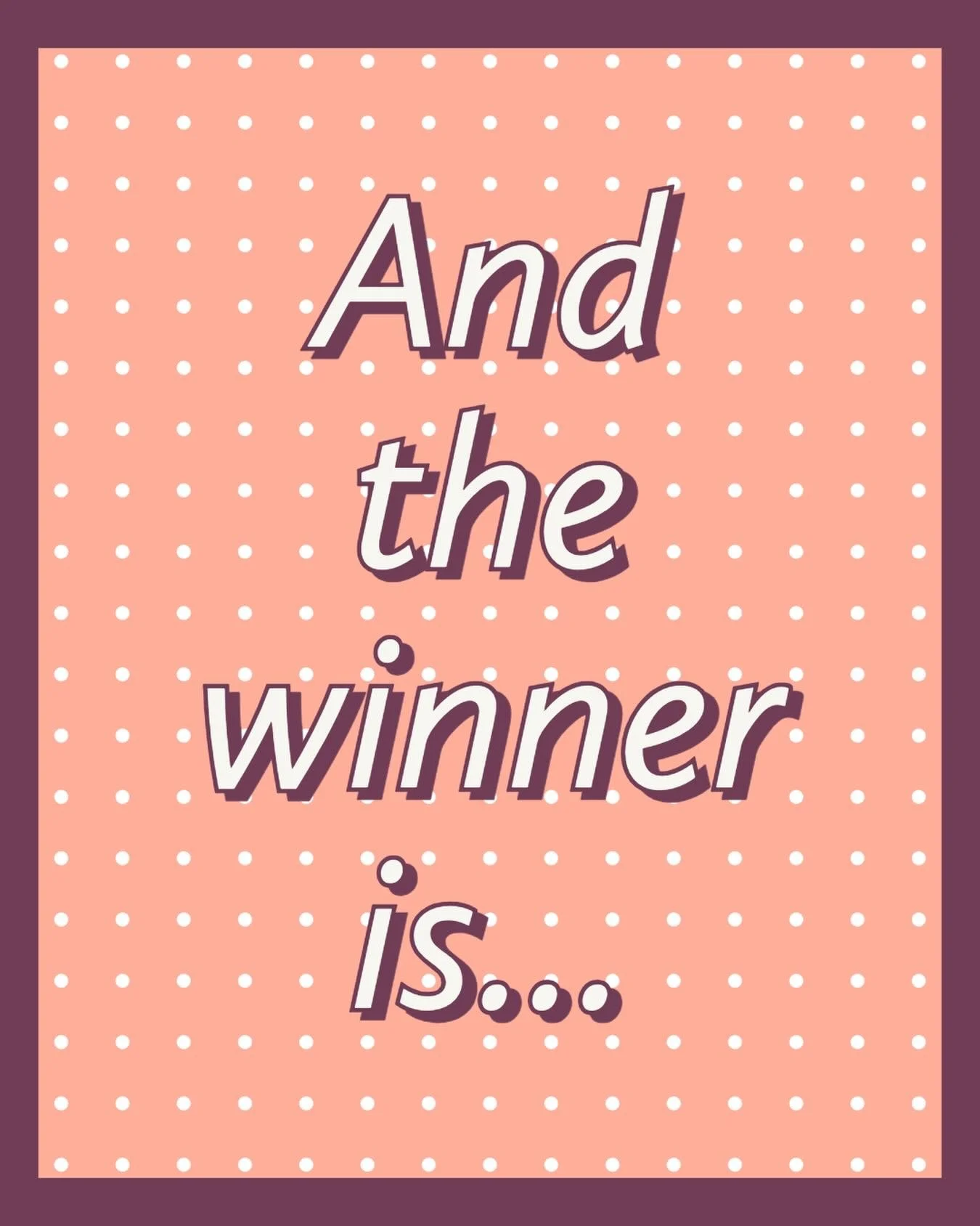 First of all, I just want to say thank you so, so much to everyone who participated in this giveaway! I am so grateful for and humbled by all of the wonderful, heartfelt reviews I&rsquo;ve received for my latest @skillshare class, &ldquo;Pattern Coll