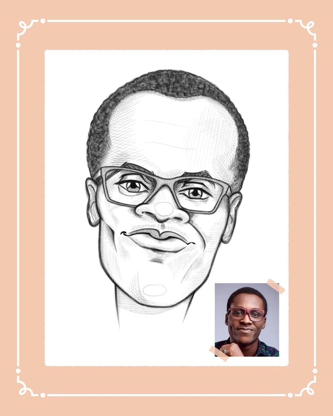 I have to be honest: I still don&rsquo;t consider myself a master of the art of caricature. I love this art form, but I&rsquo;m not nearly as practiced as the professionals. I often have to erase and push my designs further and further because my ini