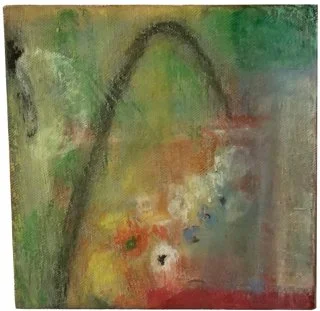 VIENNA acrylic on canvas 6” X 6”