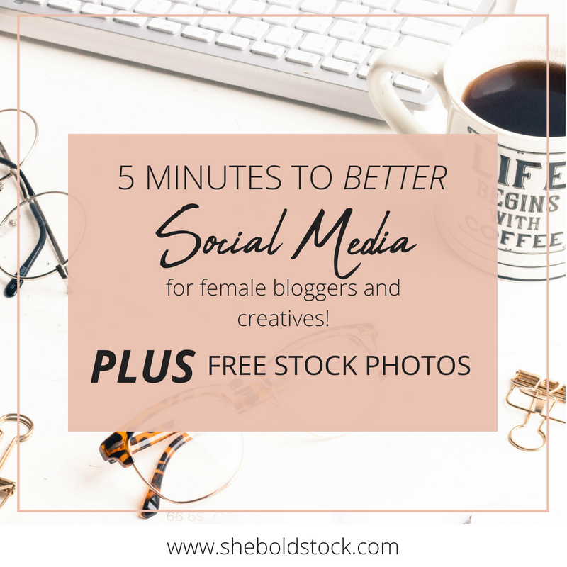 5 Minutes to Better Social Media Graphics!