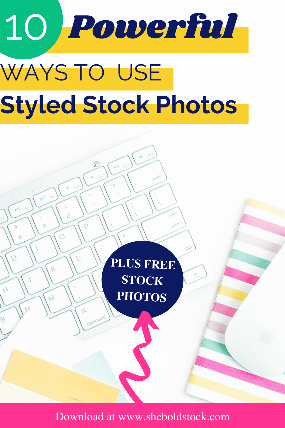 10 Ways to Use Stock Photos to Grow Your Brand