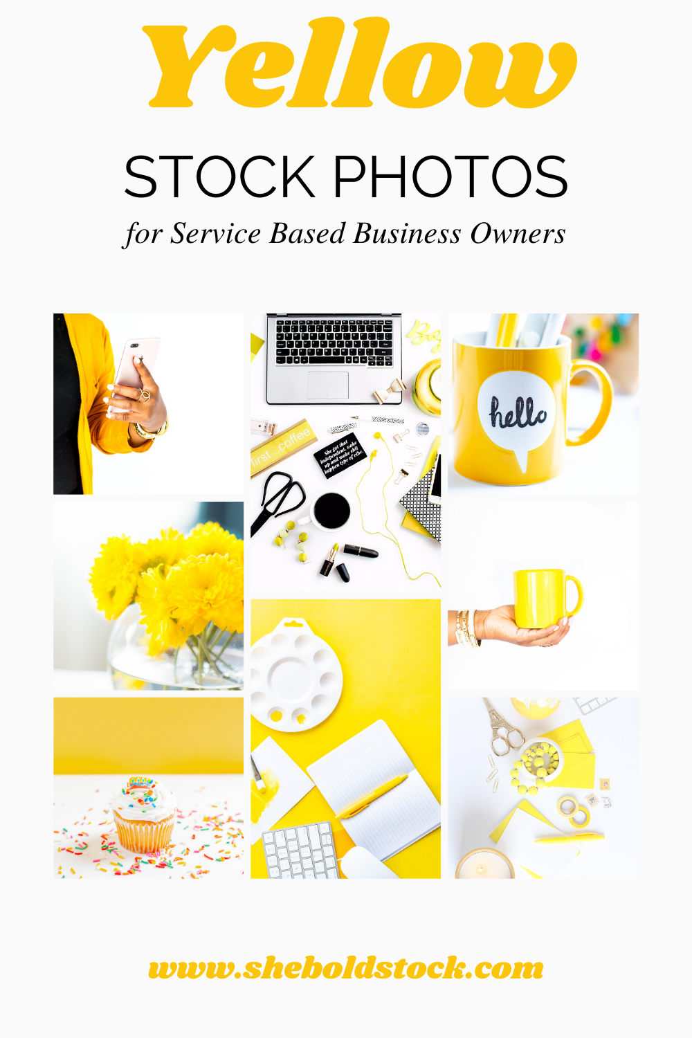 Yellow Stock Photos for Service Based Entrepreneur