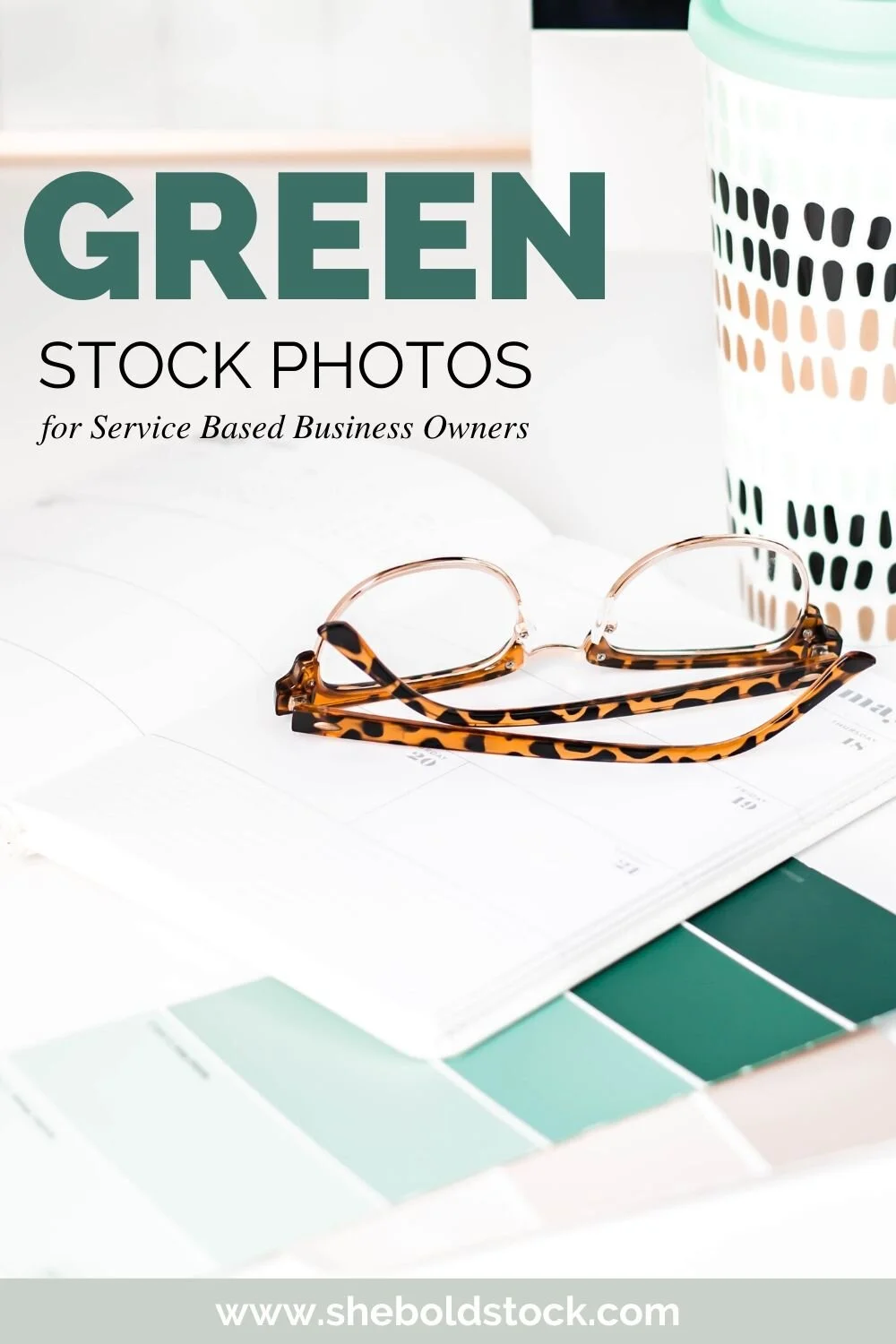 Green Stock Photos for Service Based Entrepreneurs 