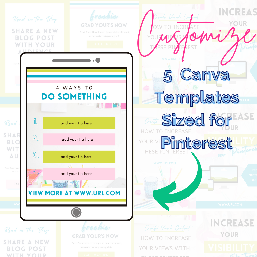 Canva Template Bundle - Special Offer — She Bold Stock