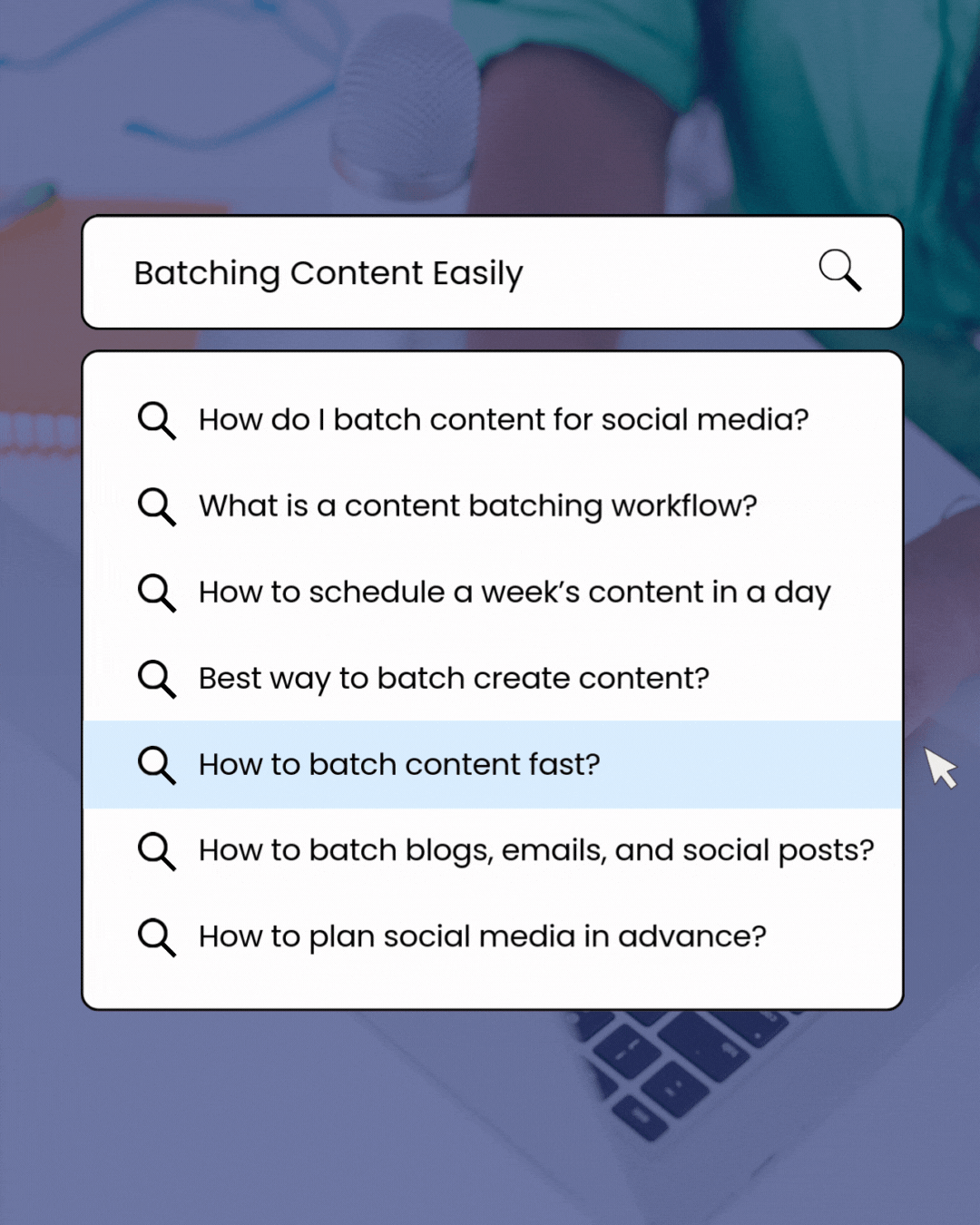 How to Create Consistent Content: 3-Step Content Plan for Social Media ...