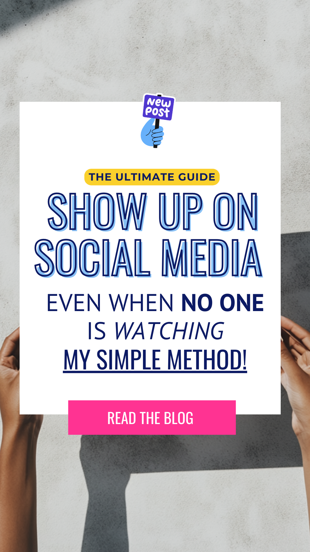 How to Create Content When You Feel Invisible on Social Media