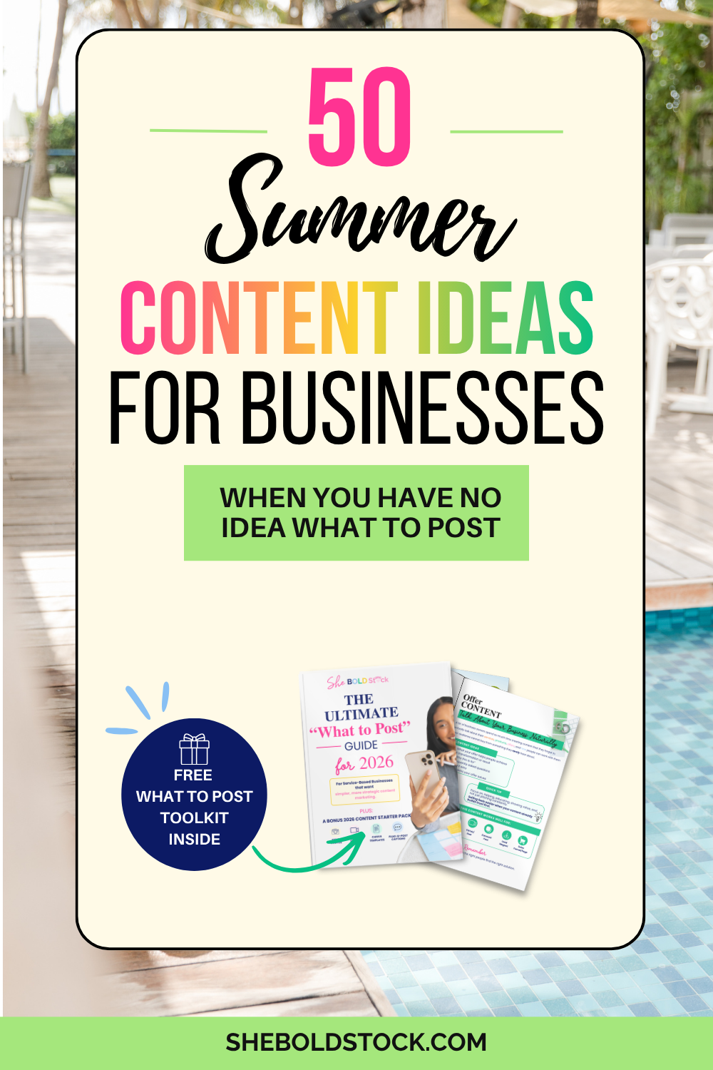 Summer Content Ideas for Small Businesses (+50 Easy Post Ideas)