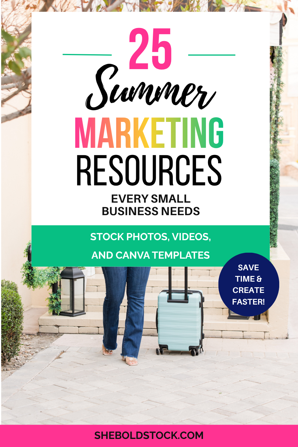 Summer Content Made Easy: 25 Resources for Service-Based Businesses