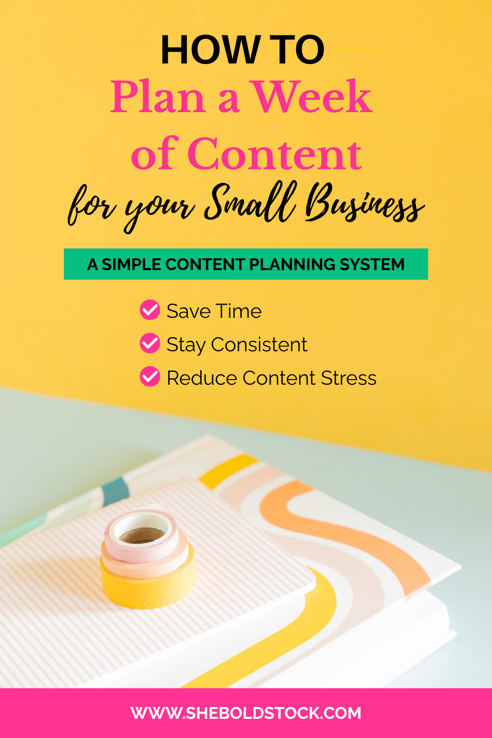How to Plan a Week of Content for Your Small Business
