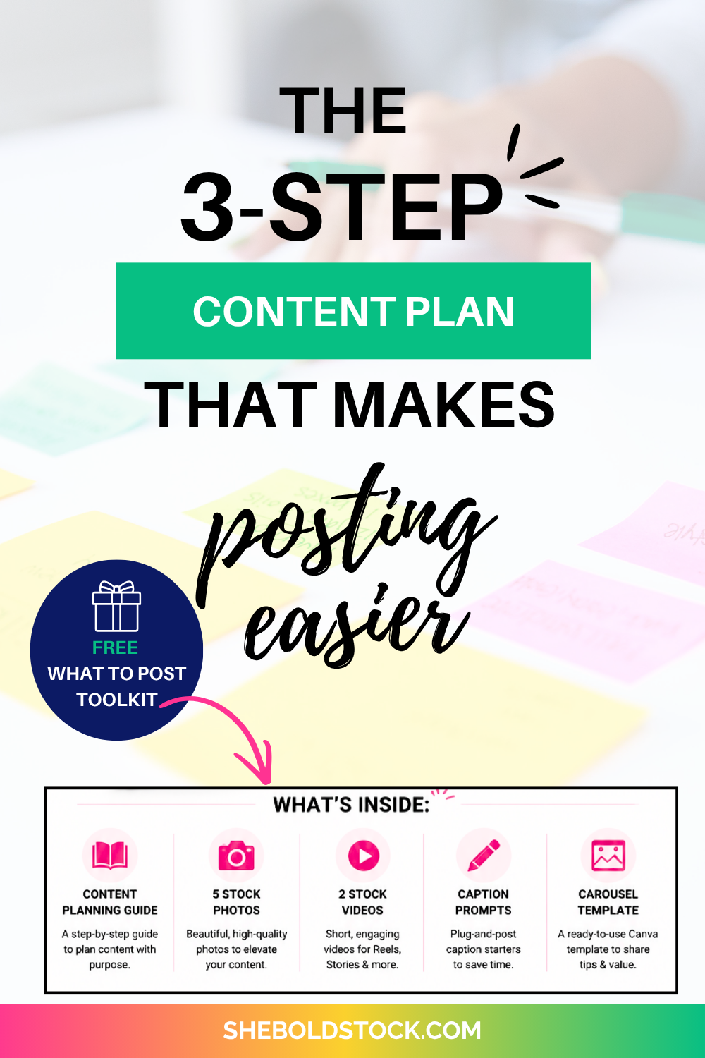 How to Create Consistent Content with a Simple 3-Step Plan