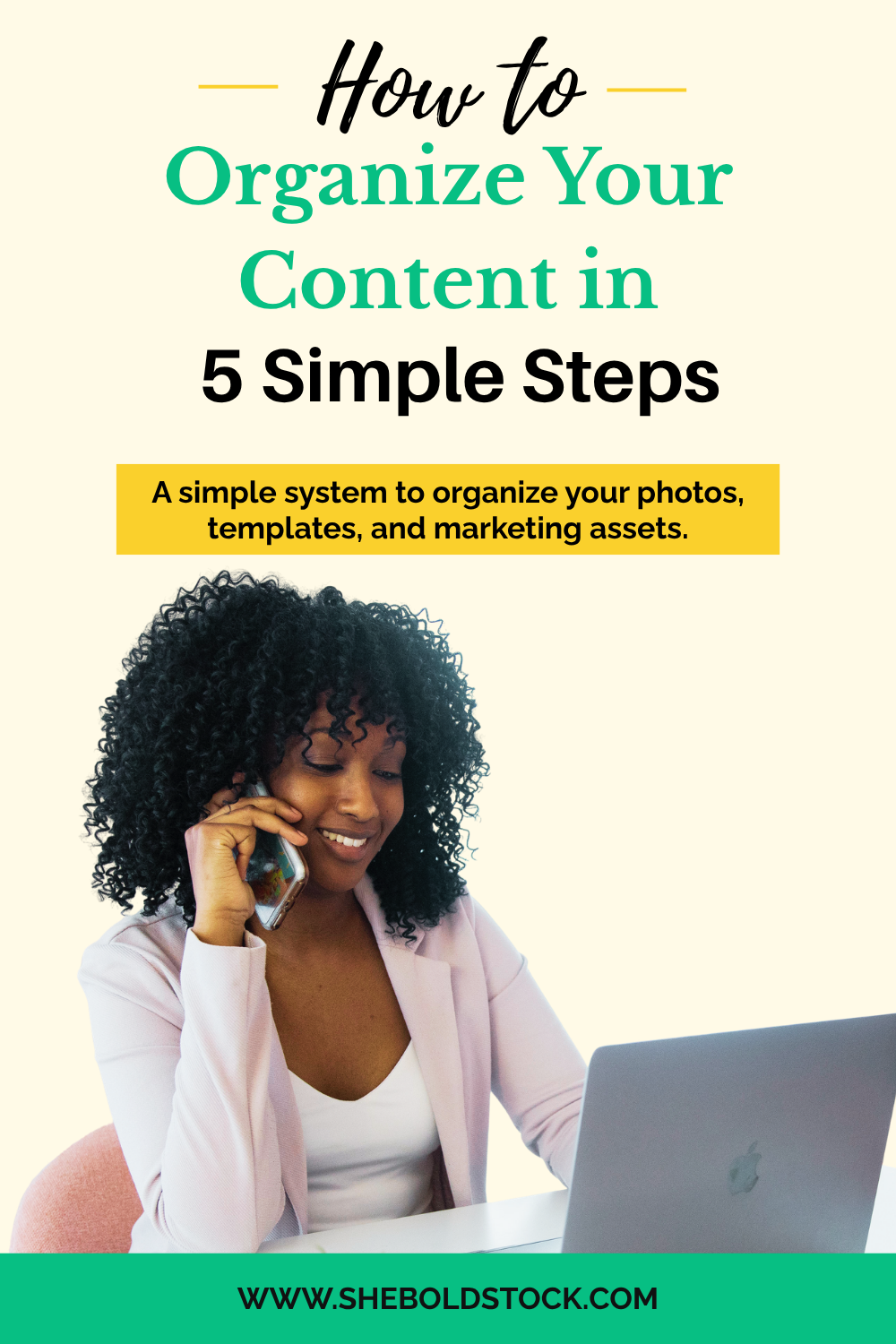 The Best Way to Organize Your Content for Your Small Business (Step-by-Step Guide)