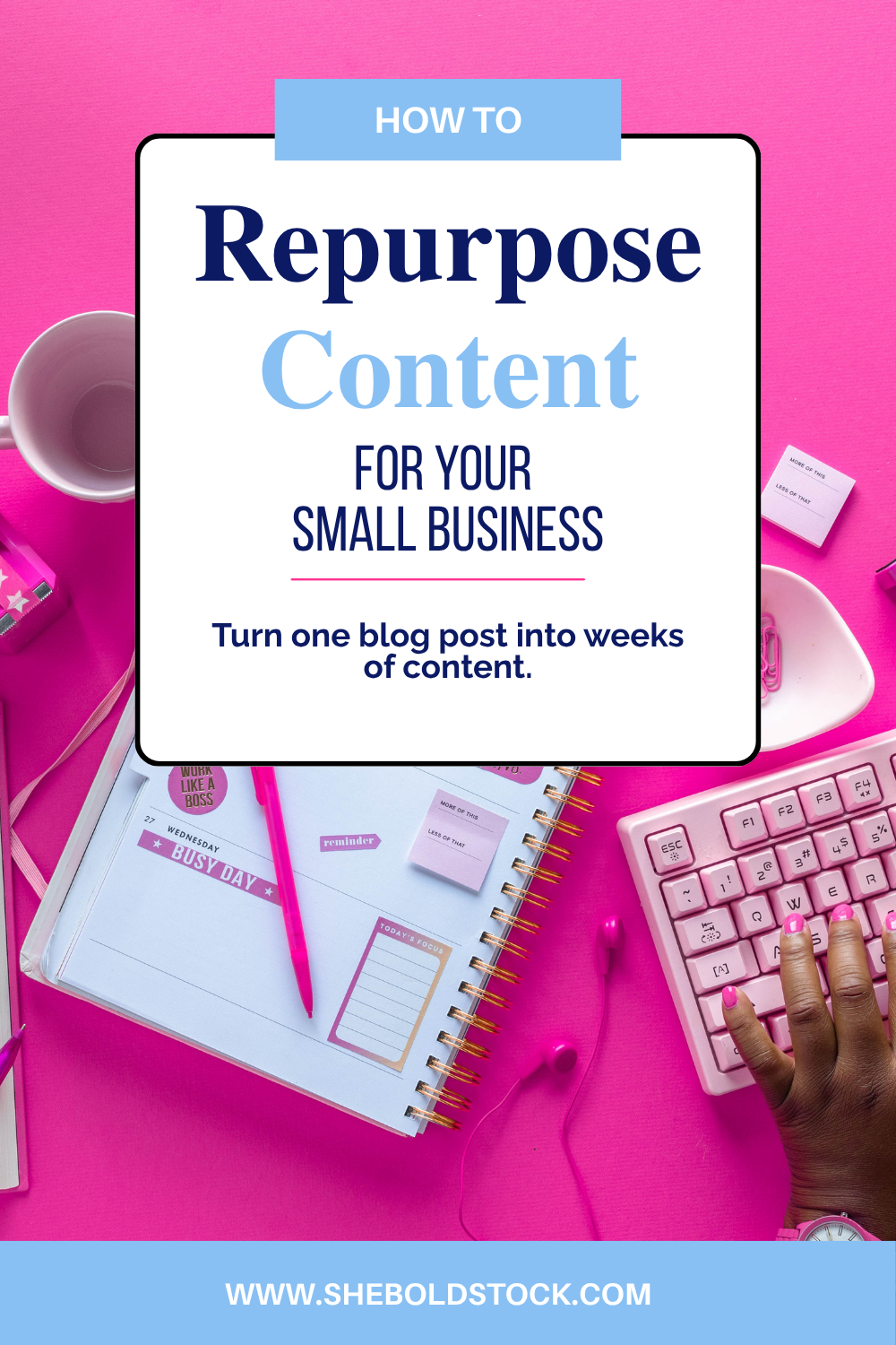 How to Repurpose Your Content for Your Small Business