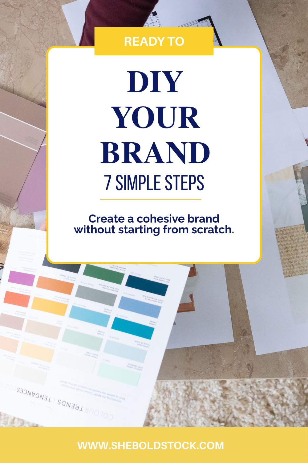How to DIY Your Brand: A Simple Branding Guide for Small Business Owners