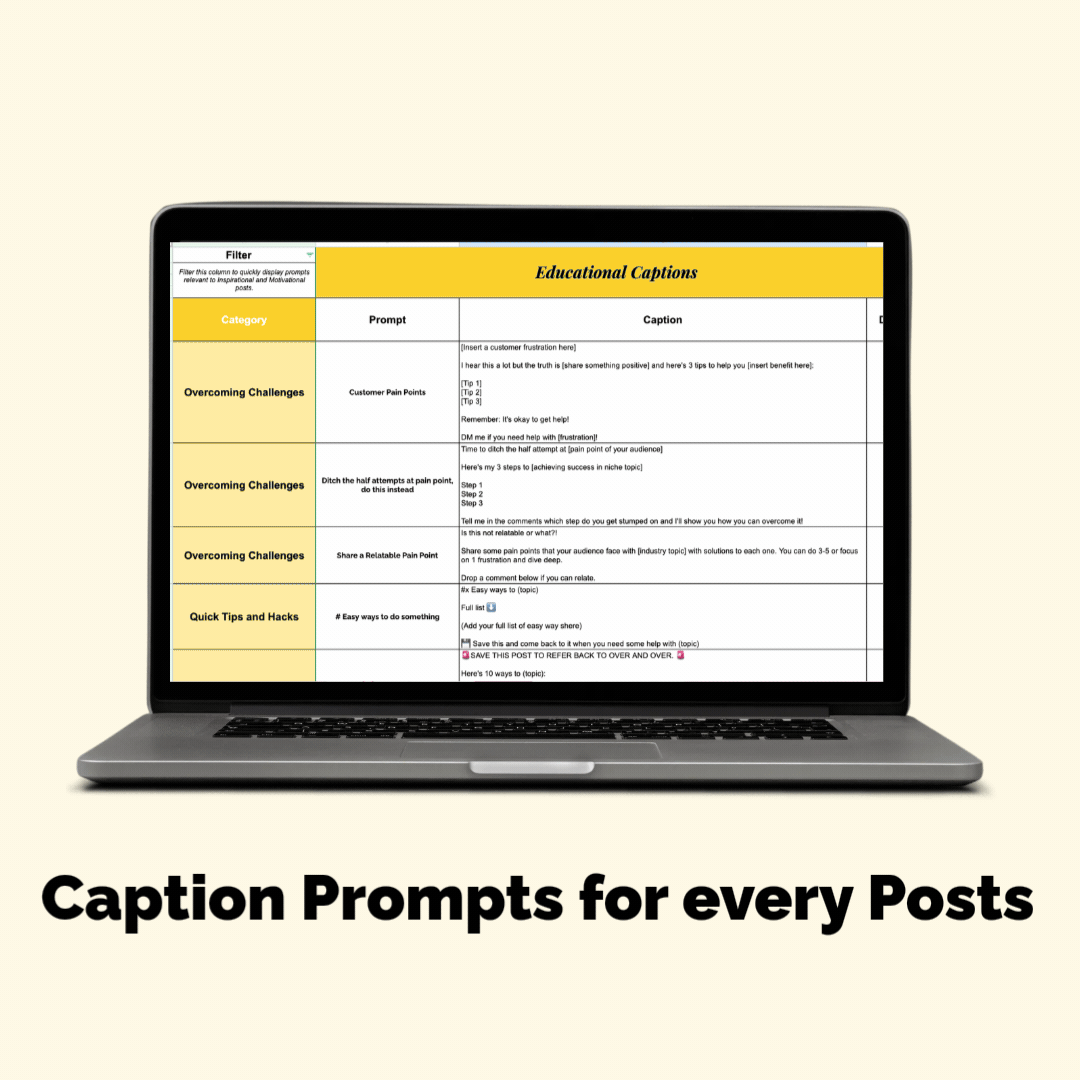 Captions for Every Category.gif