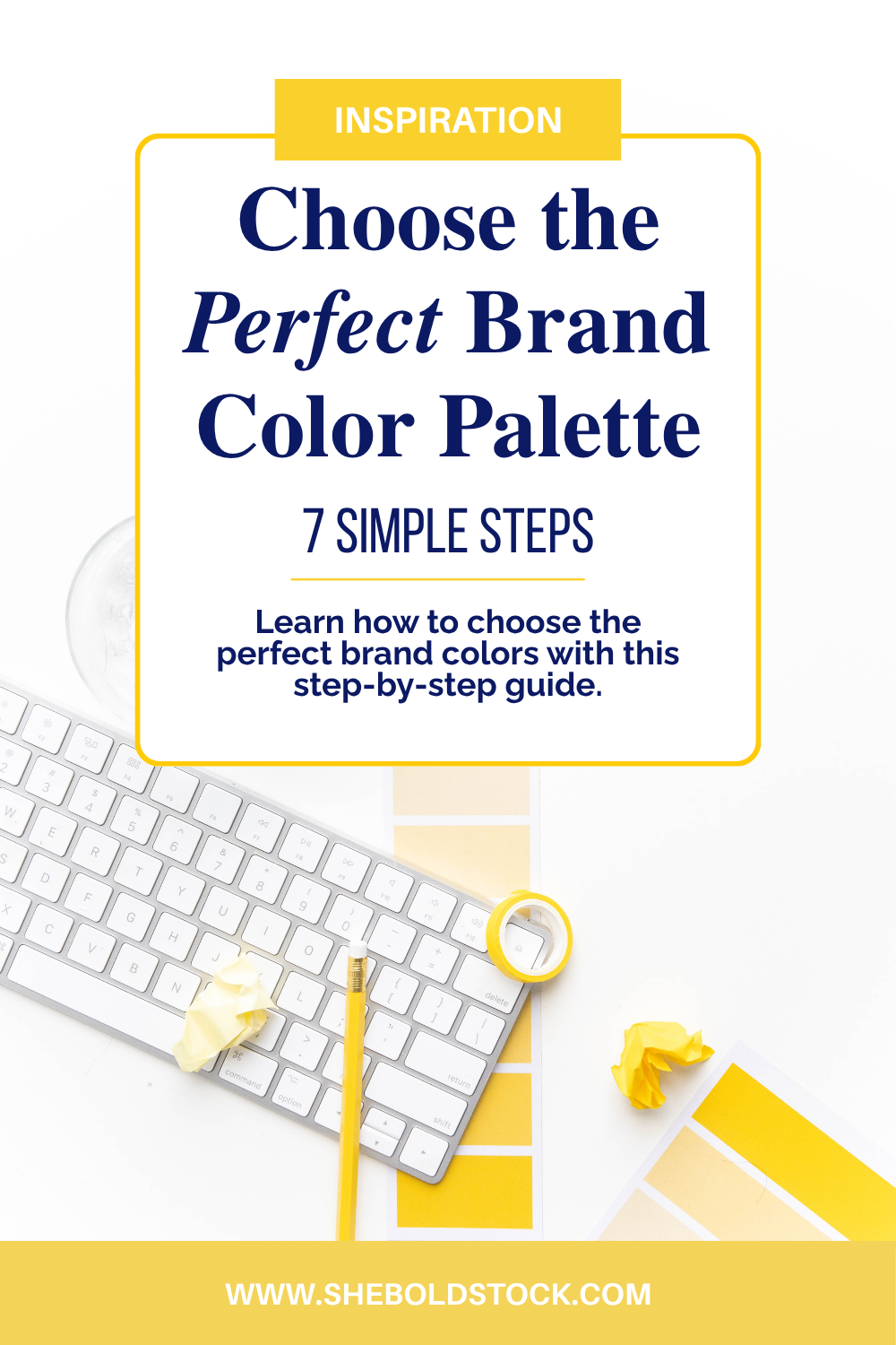 How to Choose Colors for your Brand