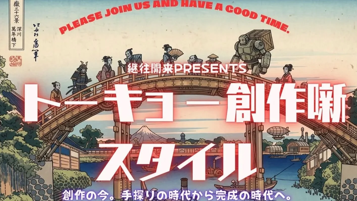 26/9/23　トーキョー創作噺スタイル