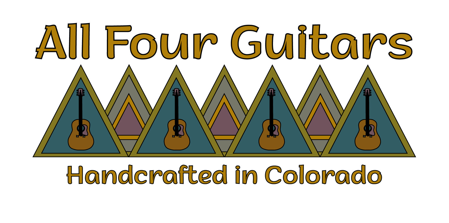 All Four Guitars