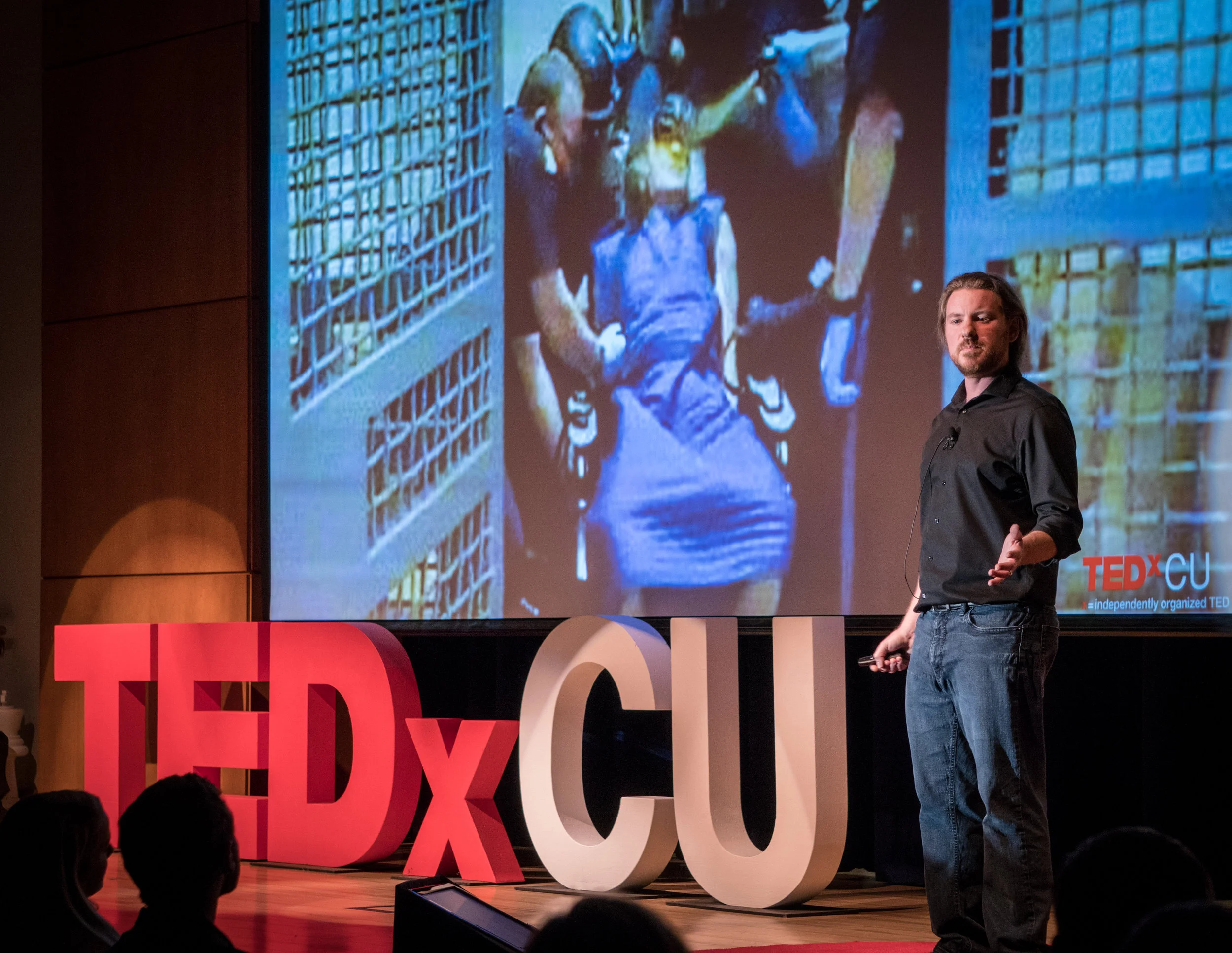 TEDx Talk - Humanity in Hard Places: The Value of Compassionate Incarceration