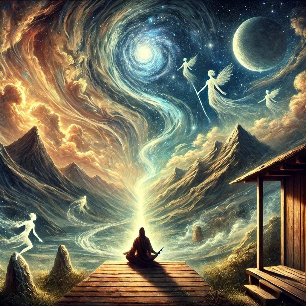 Reality is the Teacher and Initiation is Everywhere