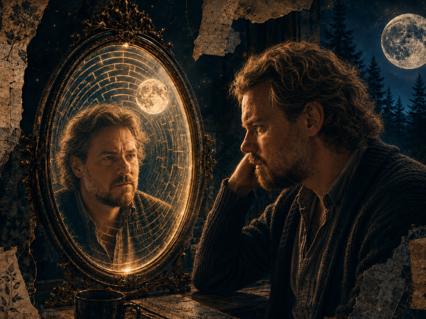 THE REFLECTIVE MACHINE: The Unexpected Mirror