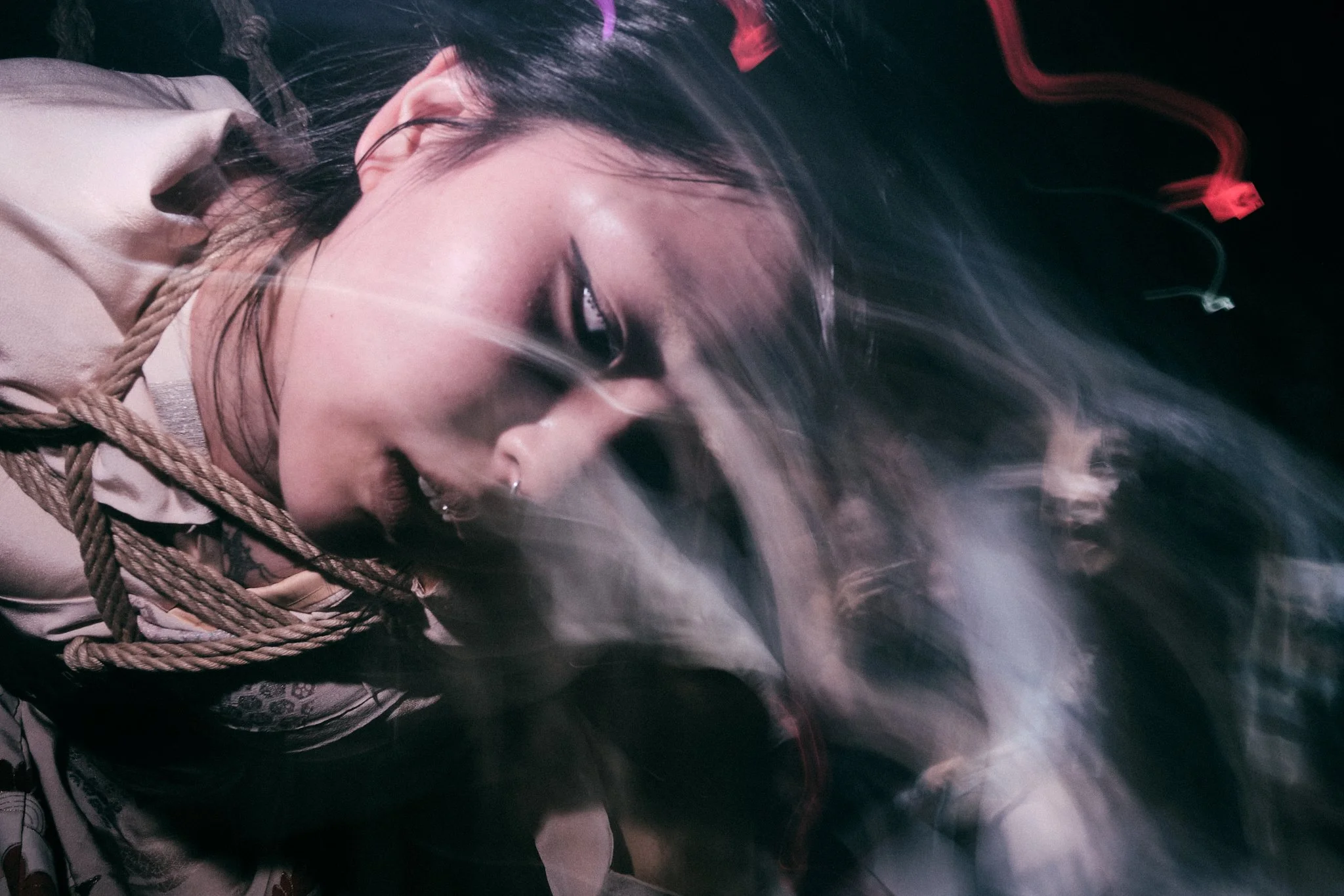 Photographing Hajime Kinoko and Tokyo's Shibari Community