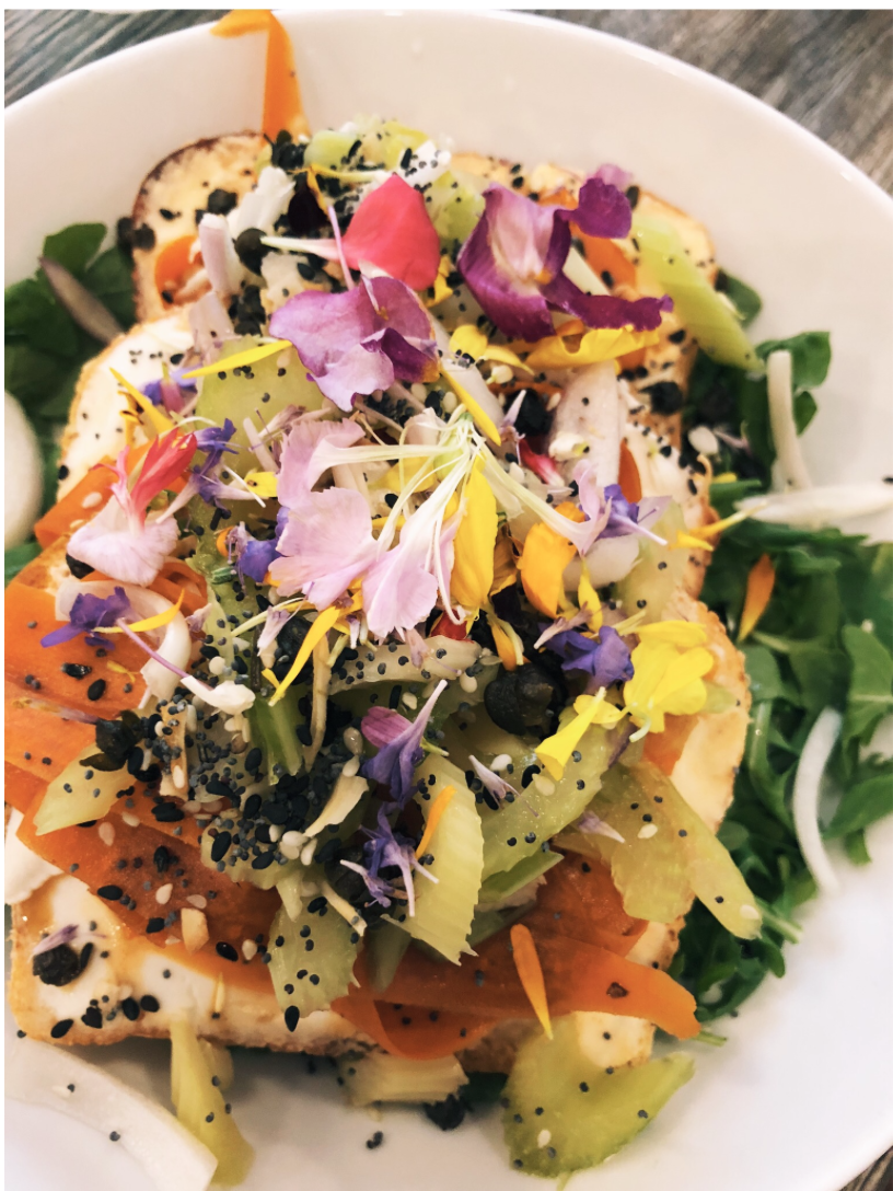 Garden Toast