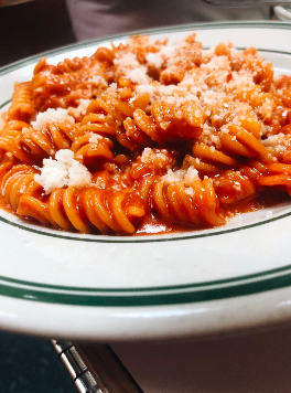 SPICY FUSILLI PASTA