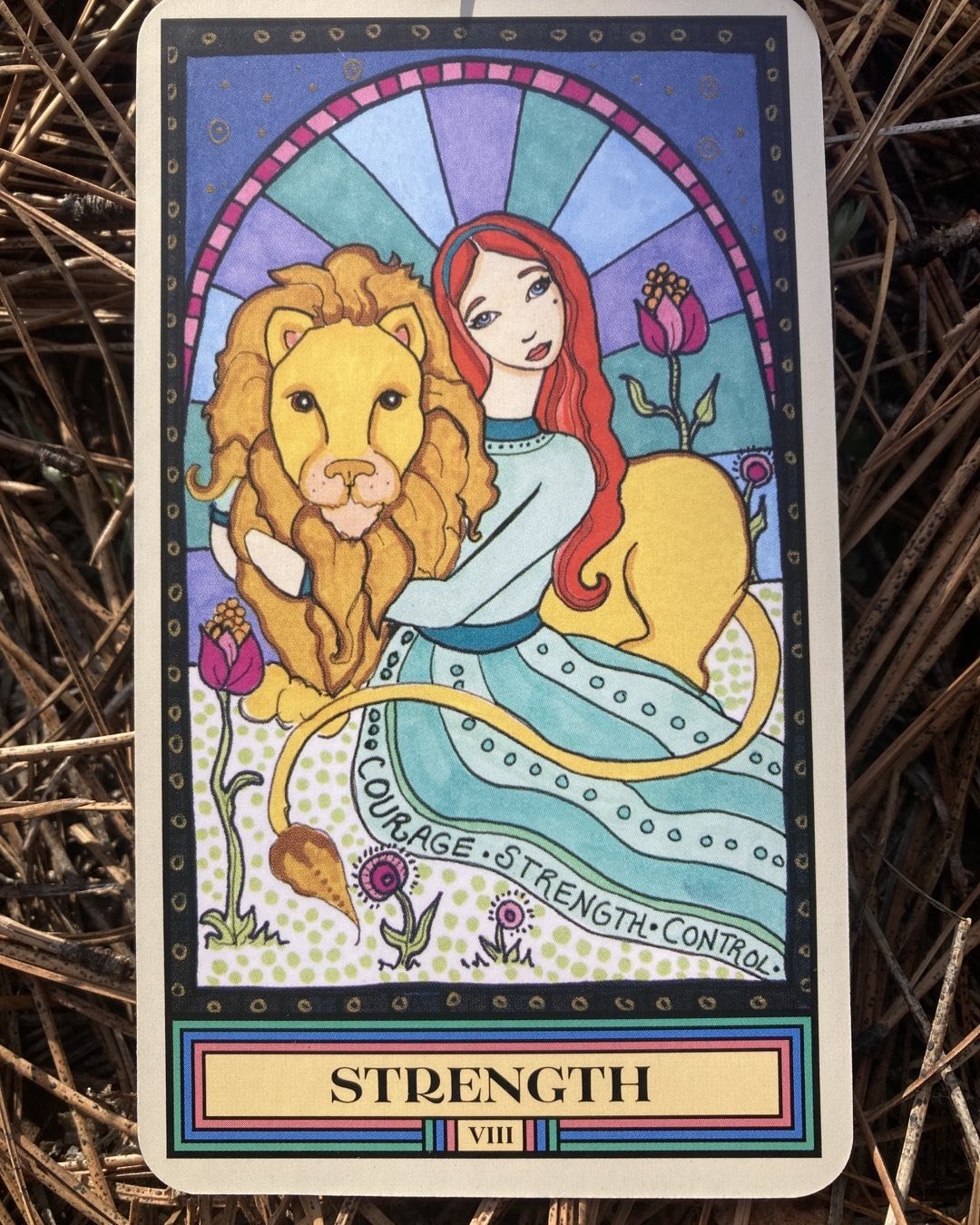 The Strength card is all about courage! Head over to our YouTube channel for a 20-minute freewriting session with me with prompts inspired by Strength.
.
Link in bio!
.
.
.
.
#tarotreadersofinstagram #strength #innerstrength #wanderingstartarot #free