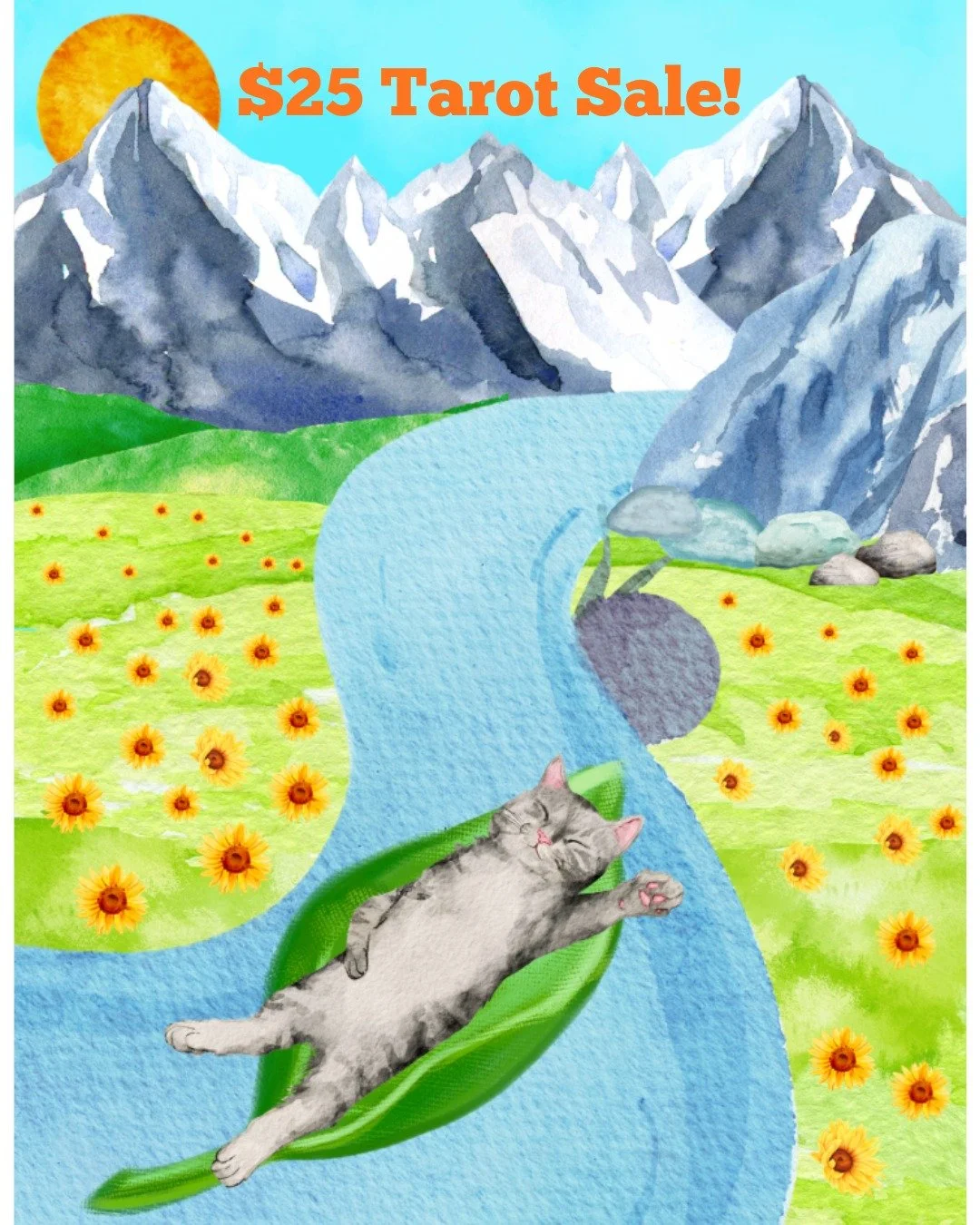 If you're feeling overwhelmed by it all and could use some nervous system support during these chaotic and uncertain times, I've got a tarot reading for you.
.
My Global Chaos Tarot Special is just $25 and will help you access the soul medicine you n