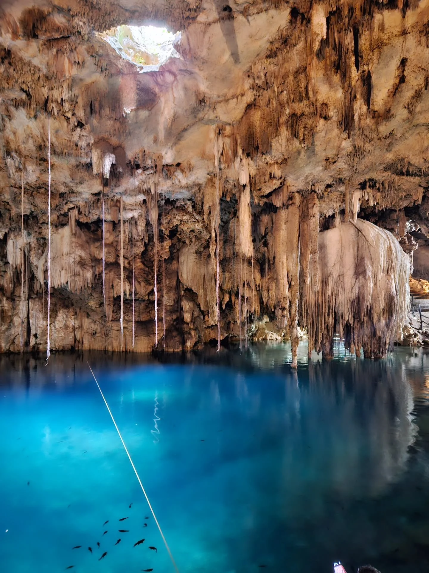 Cenote Samula, A few kilometers outside Valladolid.