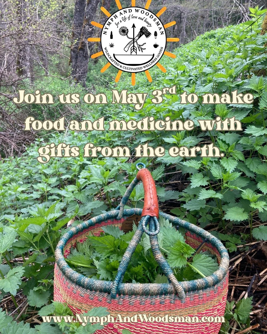 The earth is so abundant and she wants us to enjoy her gifts!
.
Our community land at @full_bloom_community is wealthy in wild food and medicine... in fact, we wildcraft most of the materials for our tinctures and salves right here. 
.
We'd love to s