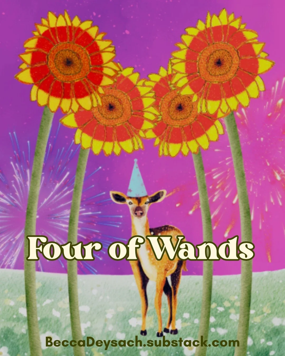 The tarot has a new love letter for you from the Four of Wands! Read the whole thing on my Substack. And if you dig getting weekly love letters in your inbox, follow along as I make my deck of tarot cards for radical self-love!
.
.
.
#loveandbeauty #