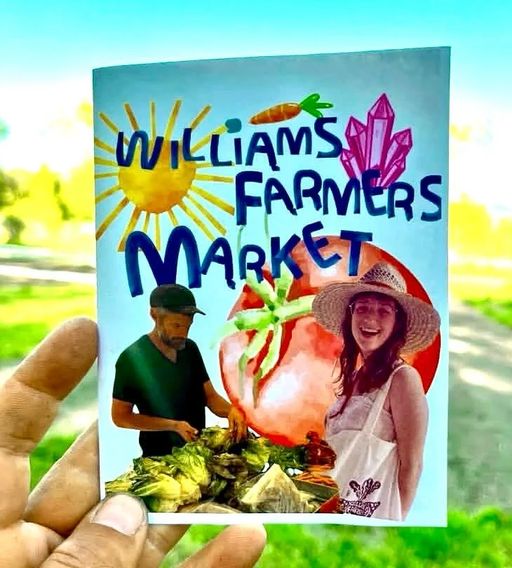 Southern Oregon friends! We&rsquo;ll be at the Williams Farmers Market tonight for the first time ever&mdash;5:00-7:30! Come support your local farmers, herbalists, and artists! ❤️❤️❤️
.
P.S. We&rsquo;ve even got poison oak spray you!
.
.
.
#loveandb