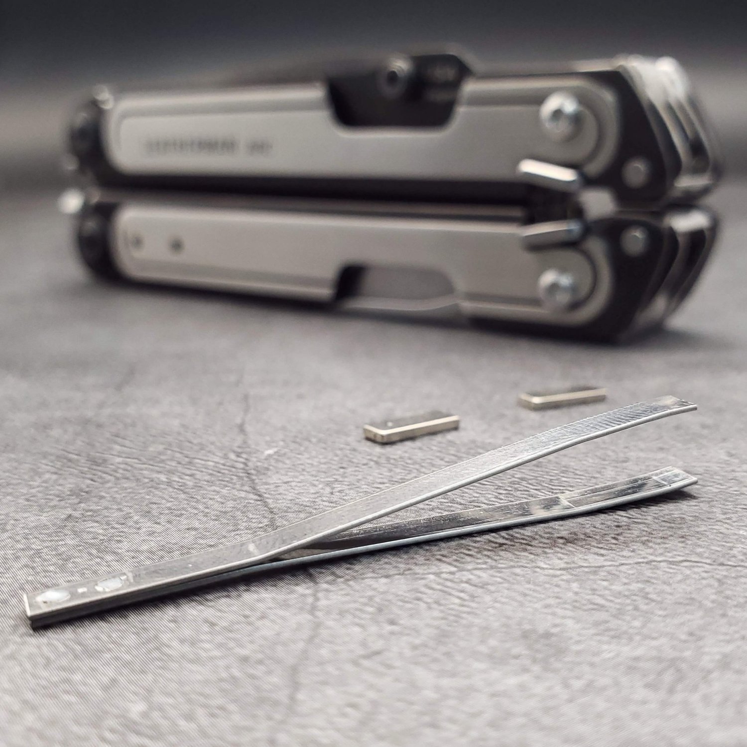 Tweezer and pin for Leatherman Arc and Free P4/P2 — Kristen Van Patten