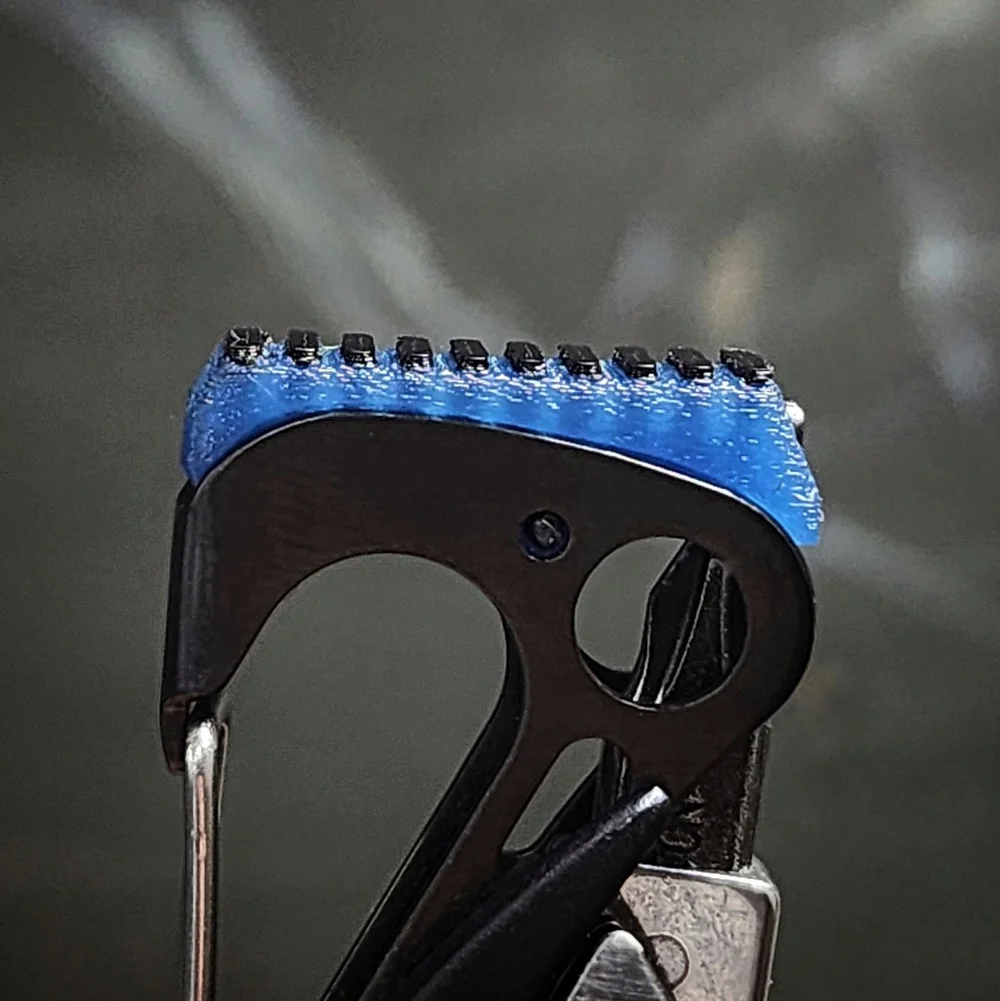 Leatherman STYLE PS & CS mod (bits holder 1/4 & 4mm) en polymère ULTRA STRONG