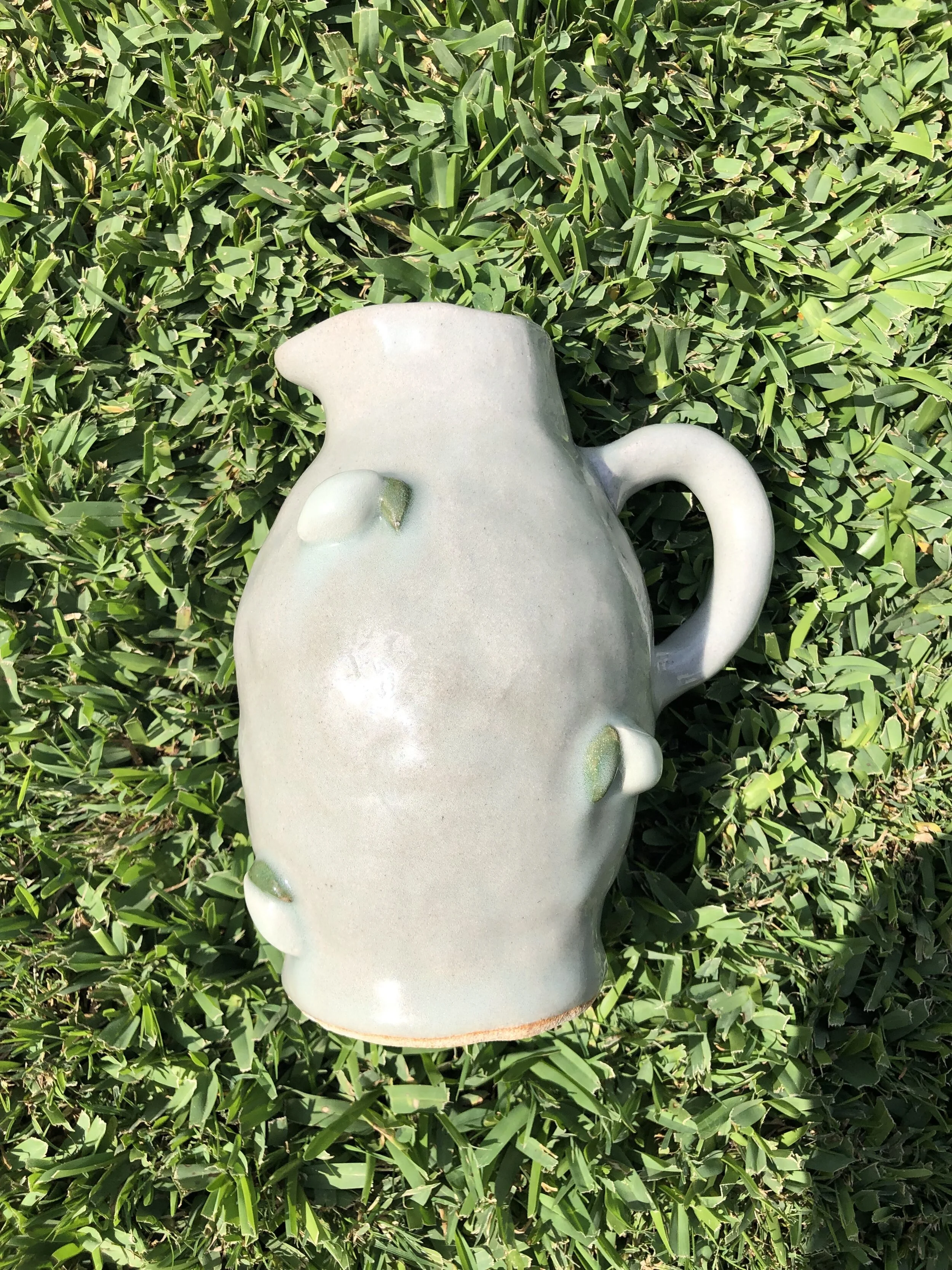 Lemon Motif Jug