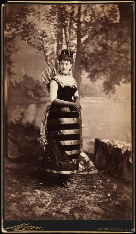 Mrs. William Seward Webb (neé Lila O. Vanderbilt). 1883