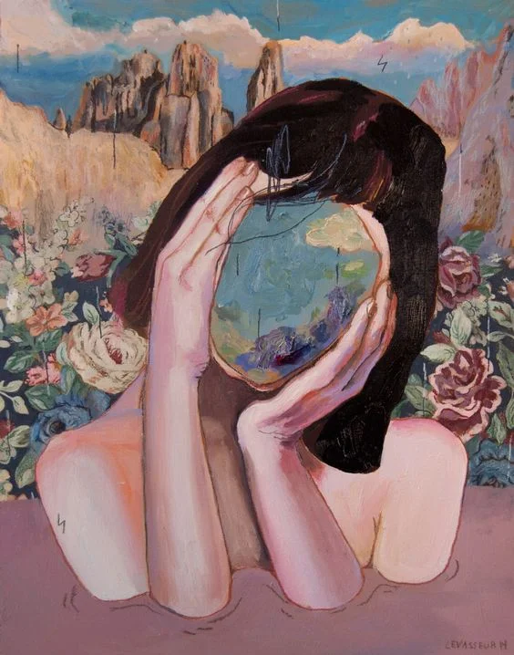 Mommy am I pretty? - Alexandra Levasseur