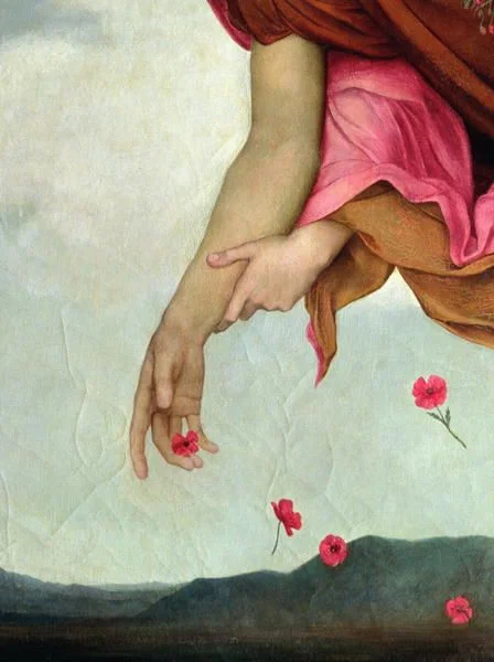 Evelyn De Morgan - Night and Sleep, 1878 (detail) 
