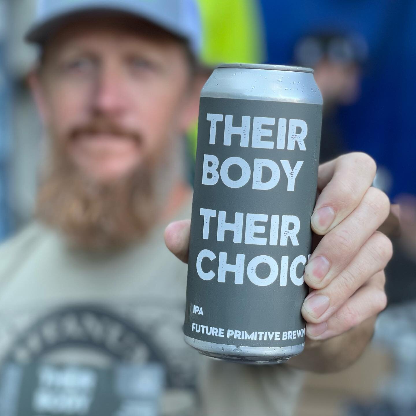 New IPA out today on draft and in 16oz cans: Their Body Their Choice. 

When we released Her Body Her Choice to raise funds for the National Abortion Fund, we were overwhelmed with the support from the community. So much that we knew we had to brew a