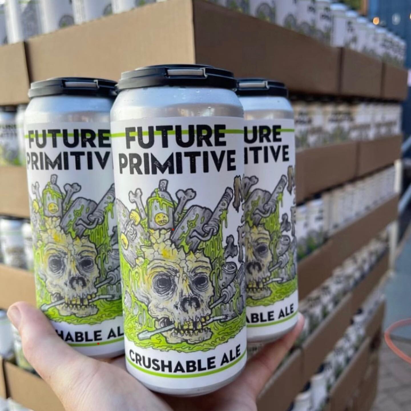 New Can Art &amp; Shirt out today at 3pm when we open! This is our Kingdome Kolsch packaged for our friends at @marginalwayskatepark with killer art by @q_quigg 

We&rsquo;re also hosting a party for it this Wednesday, 7pm at @jupiterseattle with @bl