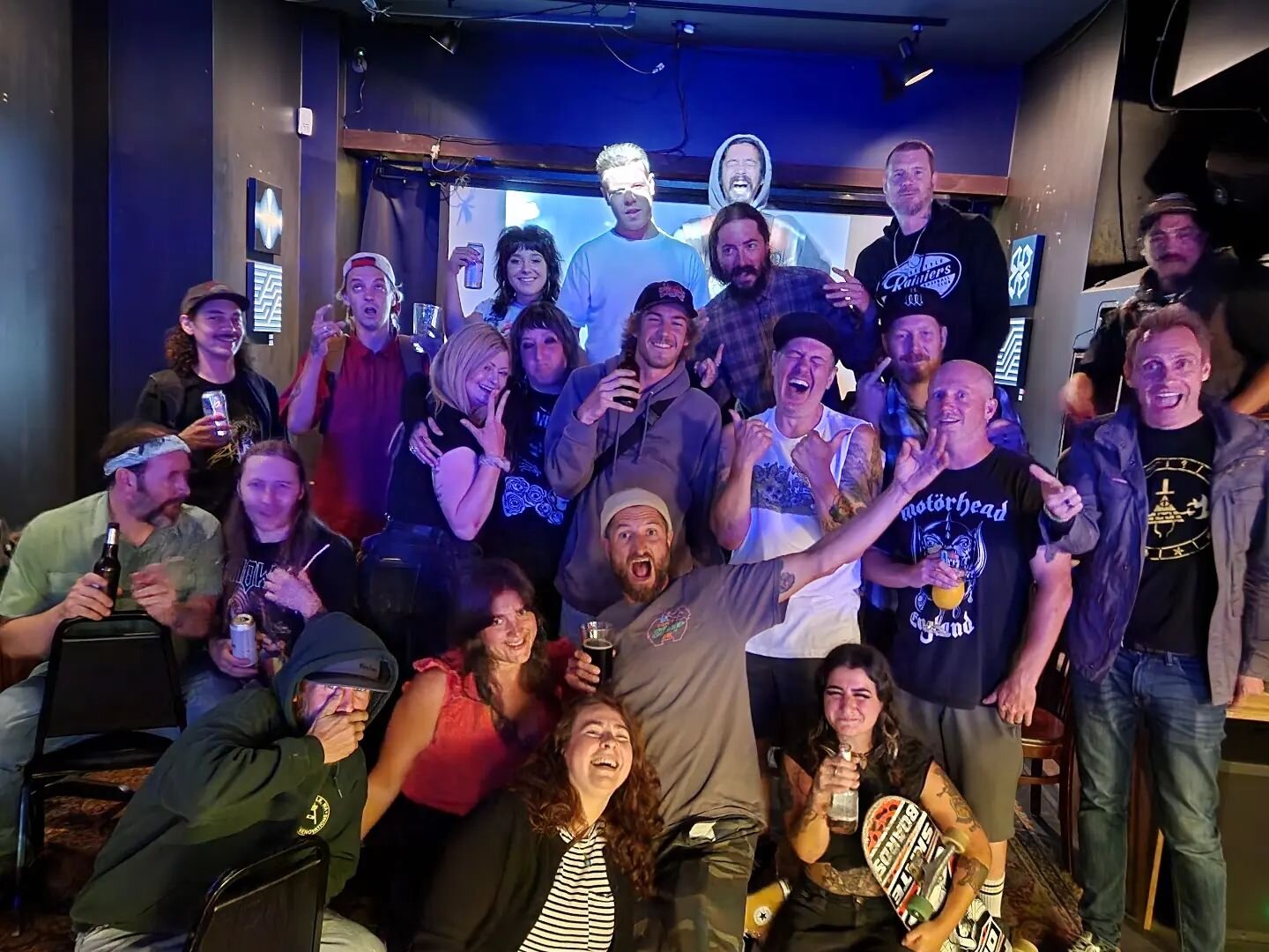 Good night with good people. Marginal way skatepark beer party and black market skates! Thanks for everyone coming out! @jupiterseattle @blackmarketskates @q_quigg @underbergusa @situtacos 
@marginalwayskatepark 
#skateharddrinkhard