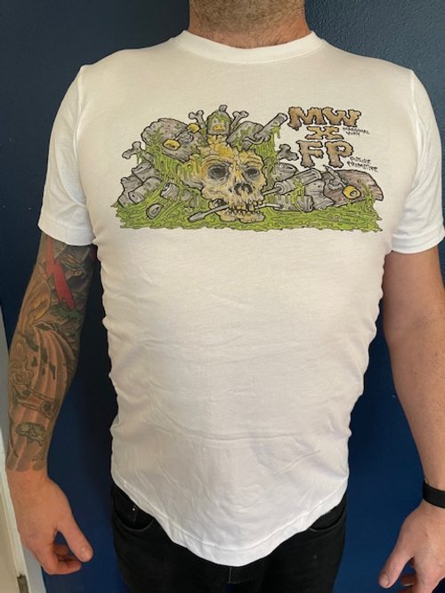 Margial Way Skate Park Collab Shirt