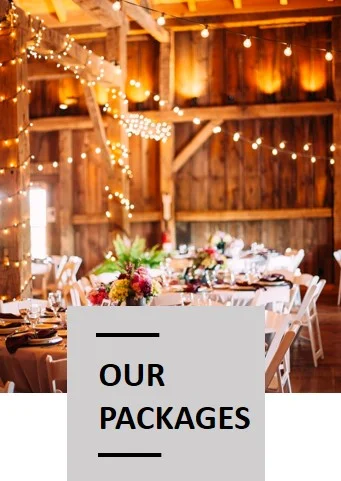 Barn Wedding Venue Indoor Reception
