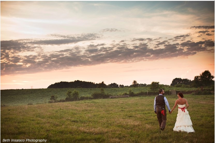 Rustic Farm Wedding by Beth Insalaco Photography.jpg
