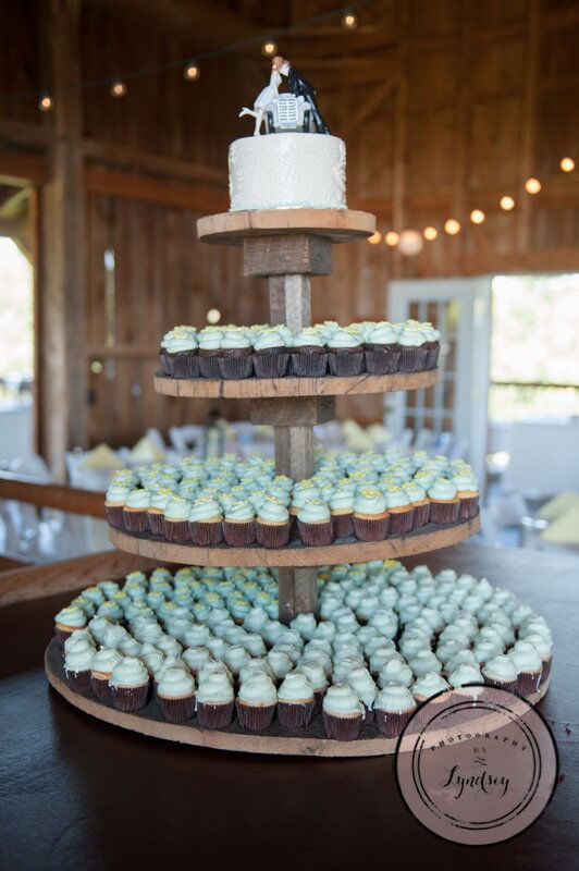 Farm Wedding Wood Cupcake Tower_Armstrong Farms Prop Shop.jpg