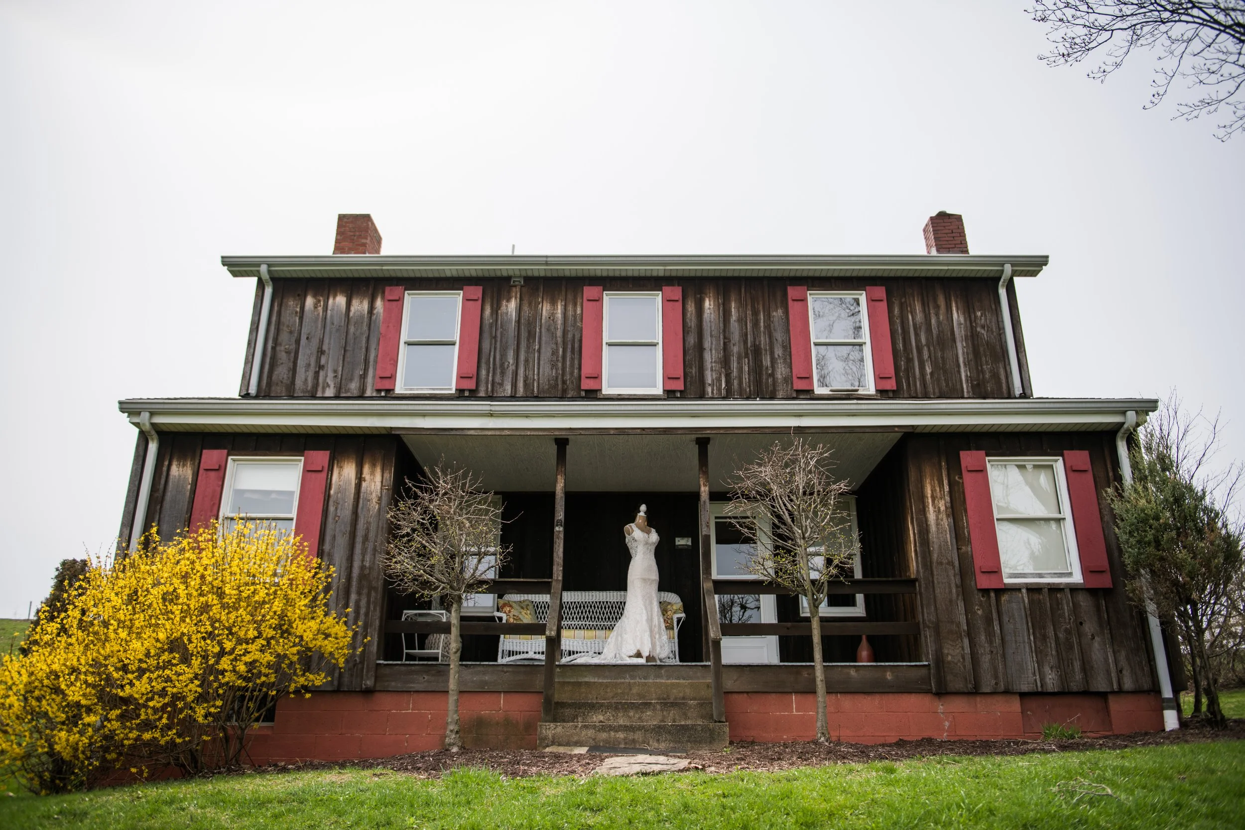 Fieldstone House - weekend wedding venue