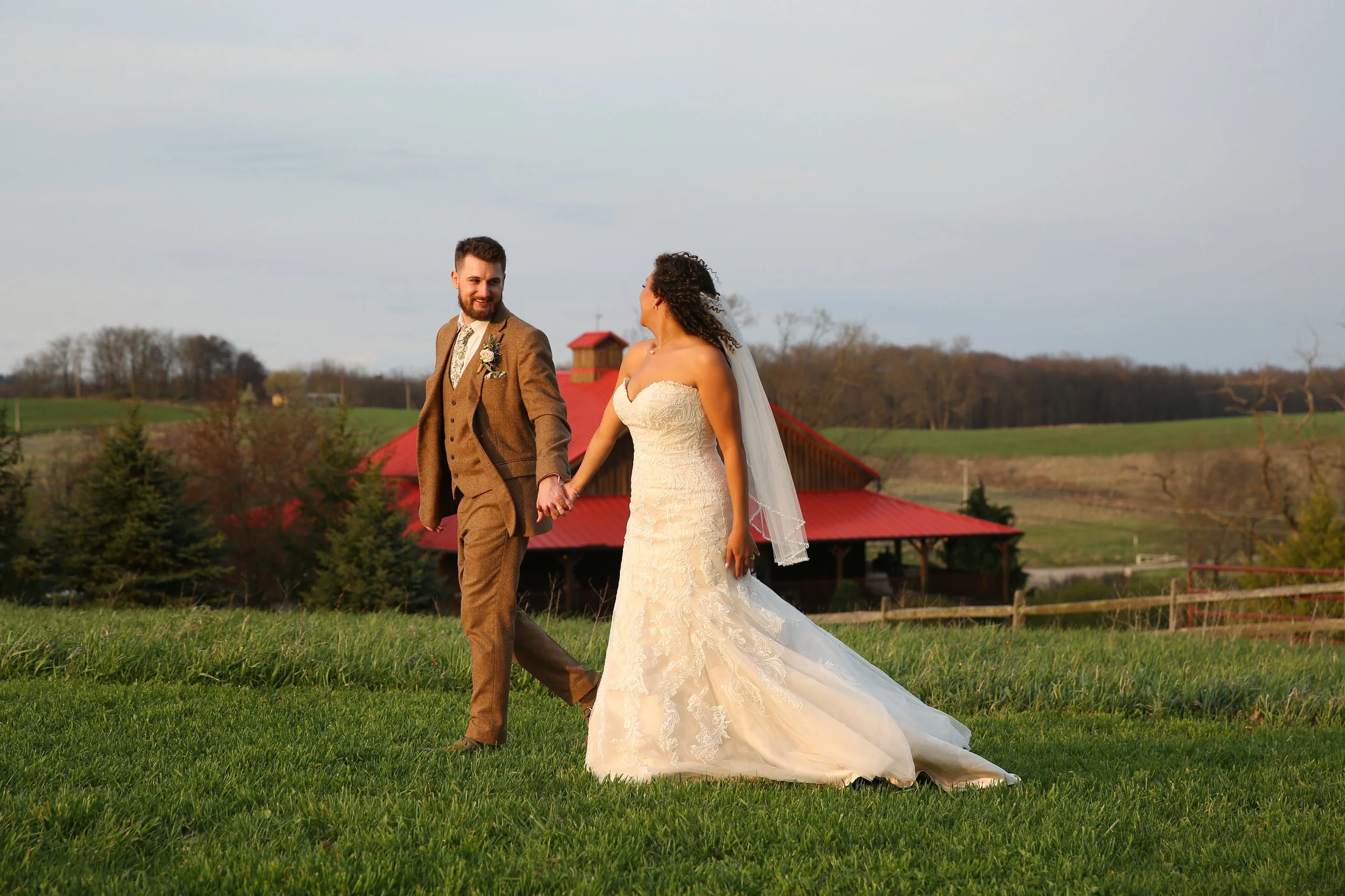 Armstrong Farms Fieldstone Barn Wedding Venue near Pittsburgh